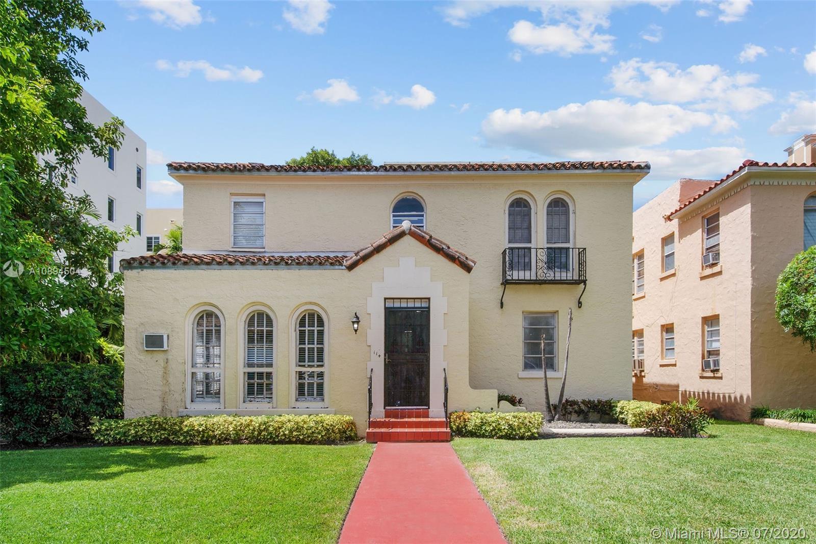 114 Menores Ave, Coral Gables, FL 33134