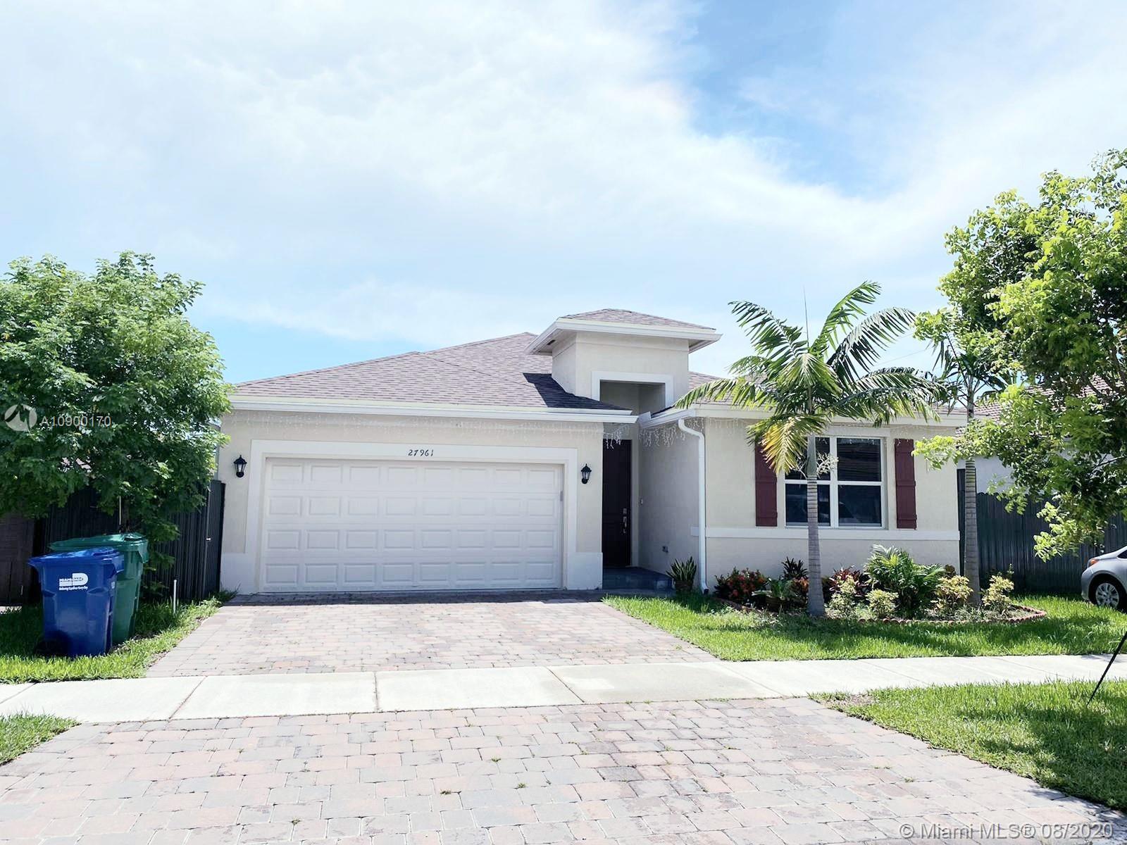 Homestead, FL 33032,27961 SW 134th Ct