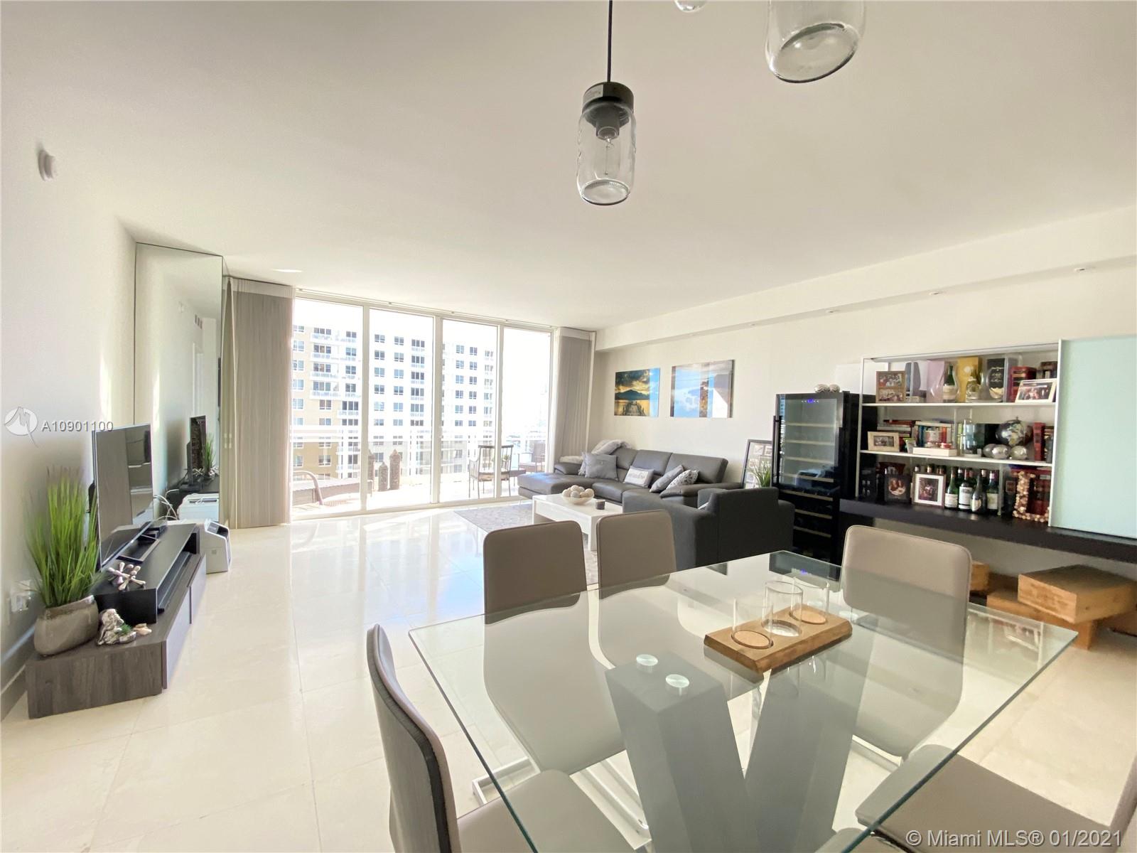 901 Brickell Key Blvd #2302, Miami, FL 33131