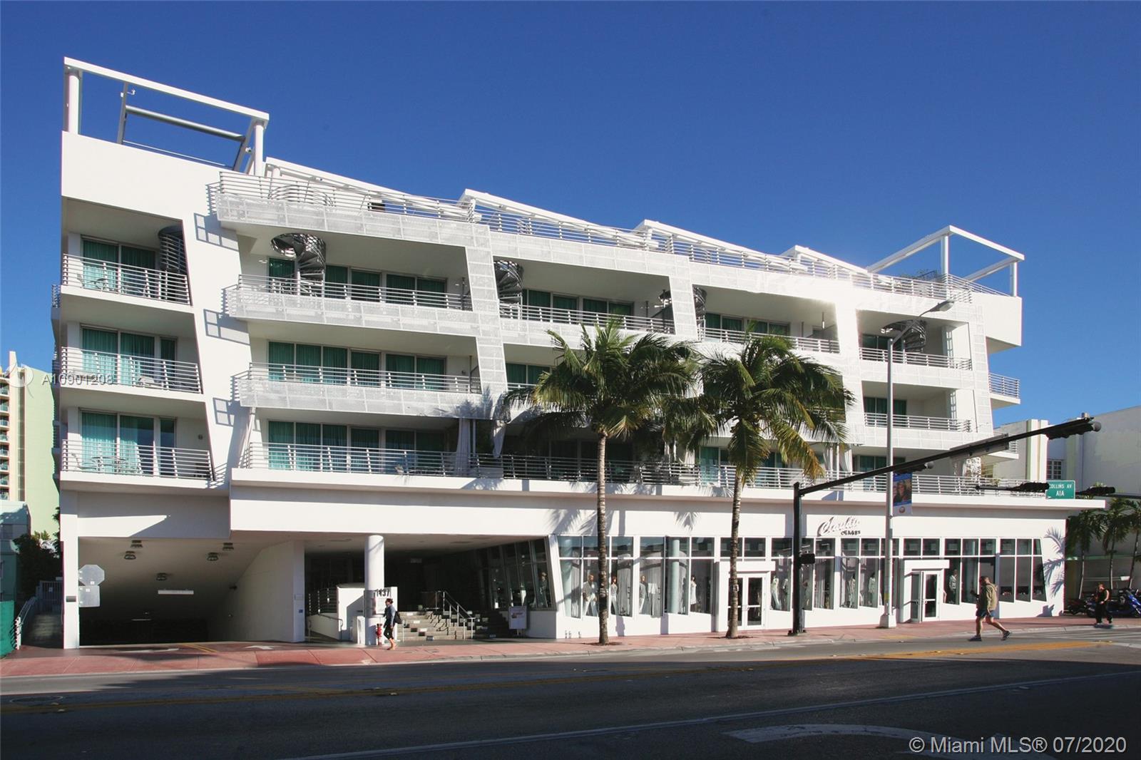 1437  Collins Ave #PH12 For Sale A10901208, FL