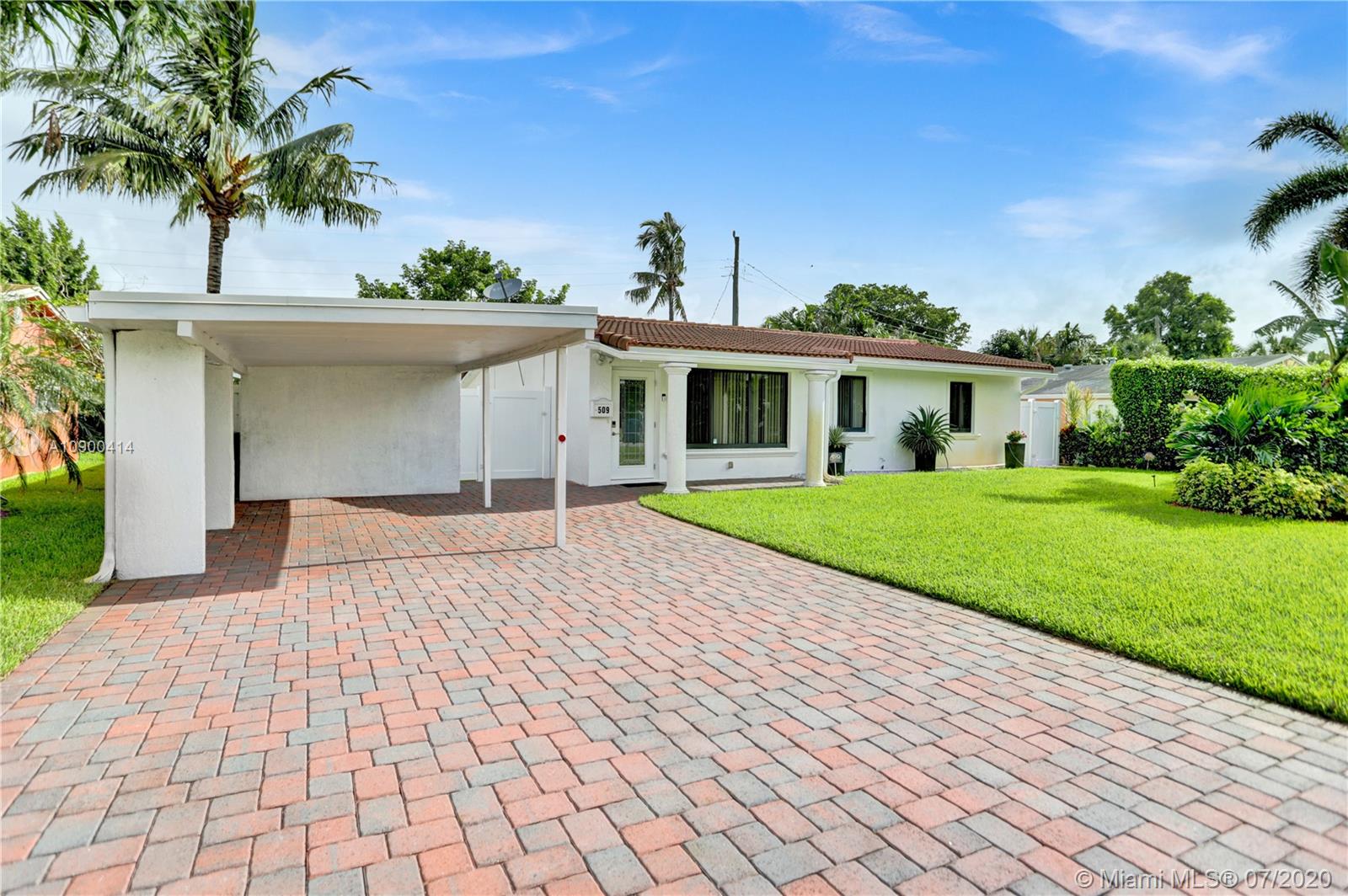 Wilton Manors, FL 33334,509 NE 27th Dr