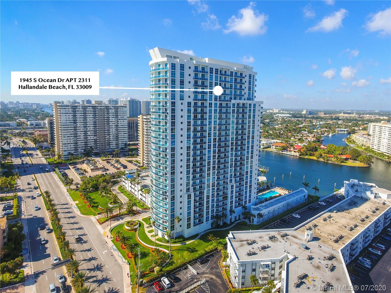 Hallandale Beach, FL 33009,1945 S Ocean Dr #2311