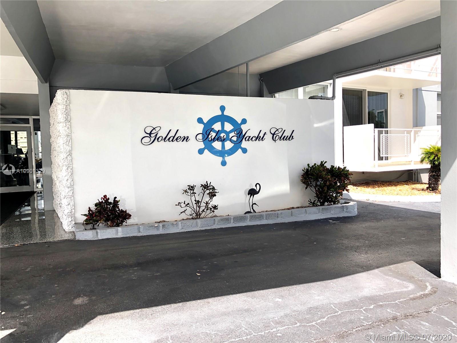 Hallandale Beach, FL 33009,430 Golden Isles Dr #405