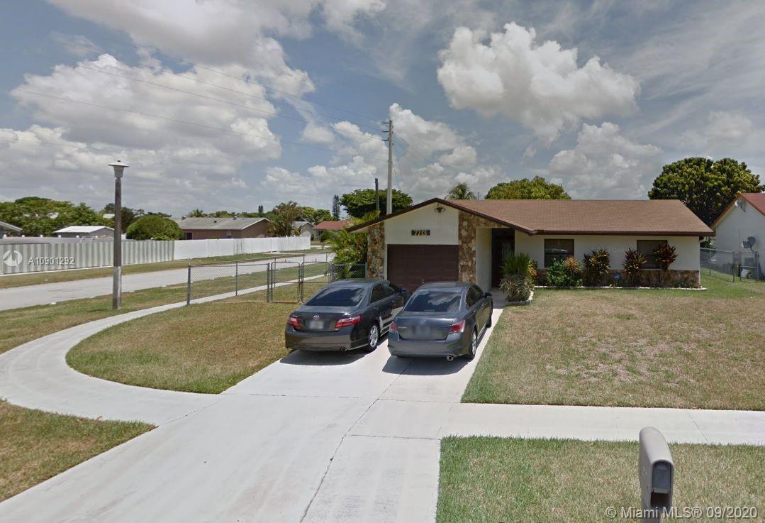 North Lauderdale, FL 33068,7713 SW 7th Pl