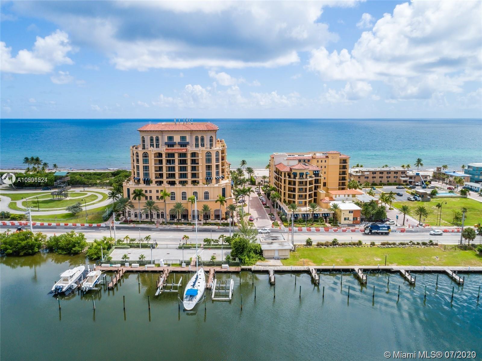 Photo 1 of Positano Beach Apt 305 in Hollywood - MLS A10901524