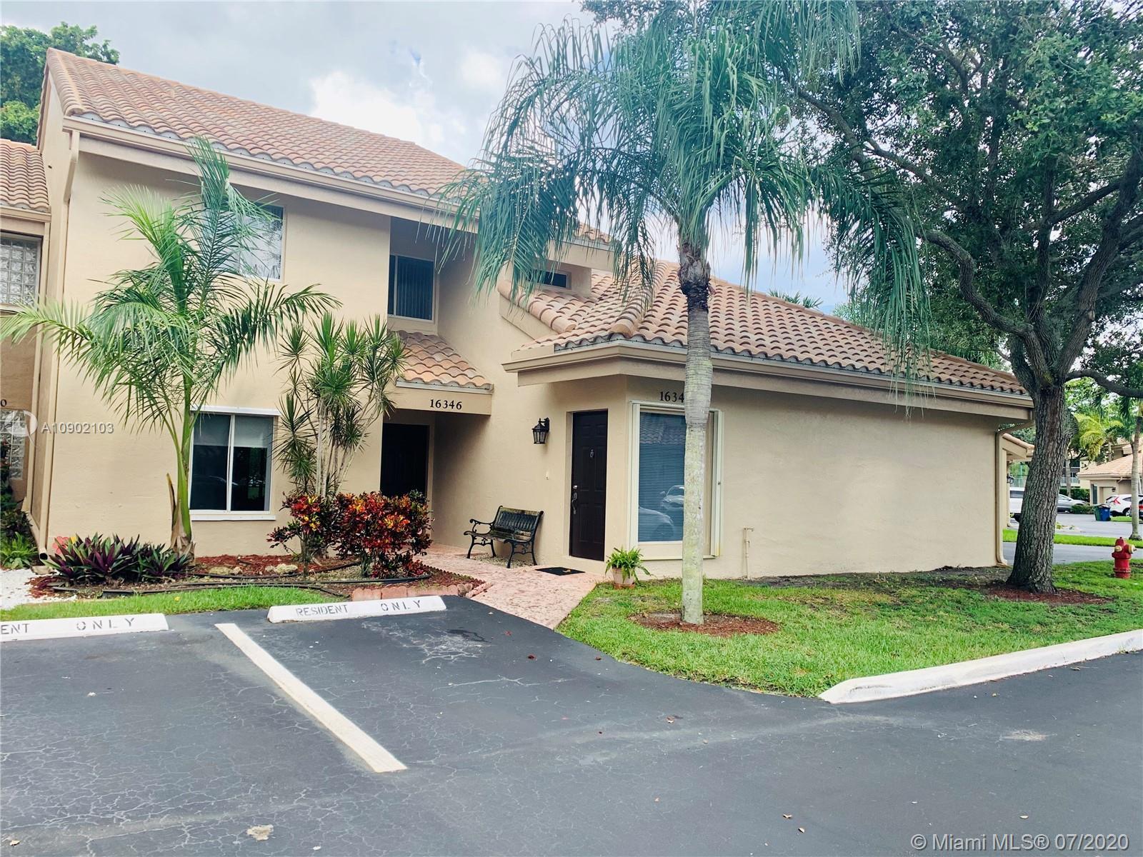 16346 Malibu Dr #31, Weston, FL 33326