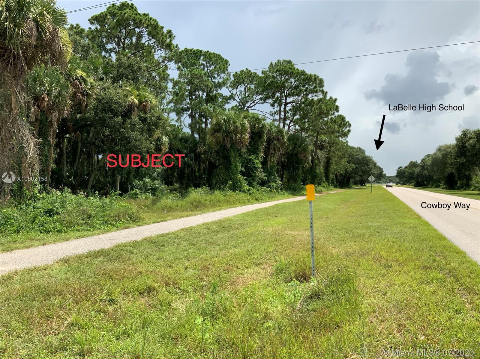 La Belle, FL 33935,0 E Cowboy Way