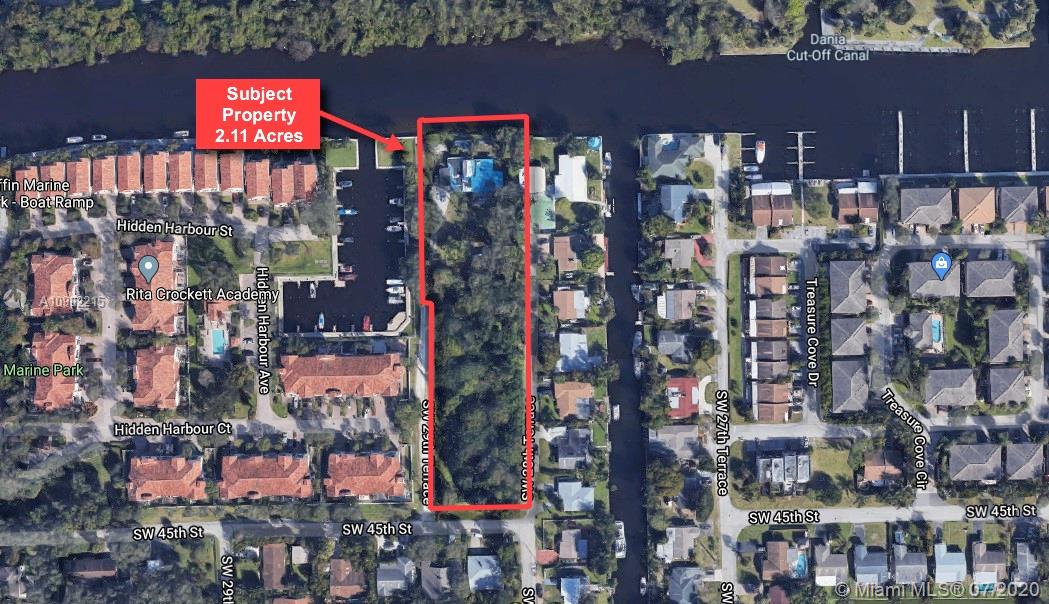 Dania Beach, FL 33312,2900 SW 45th St