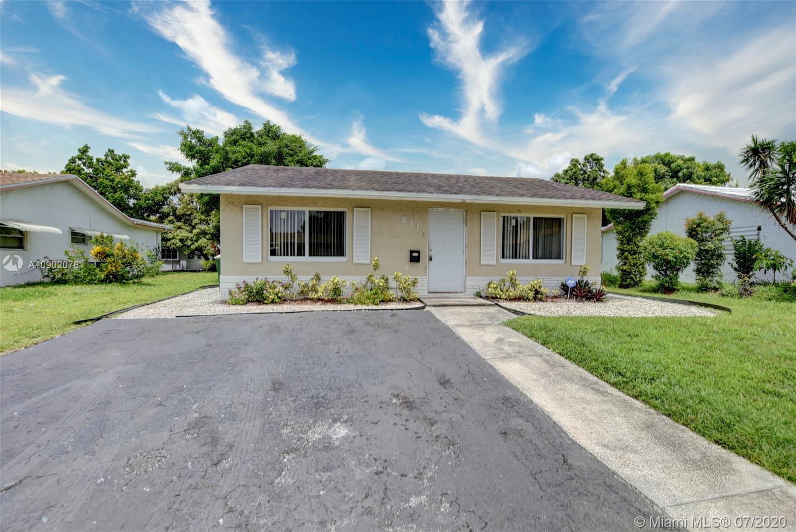 7611 NW 66th Ter, Tamarac, FL 33321