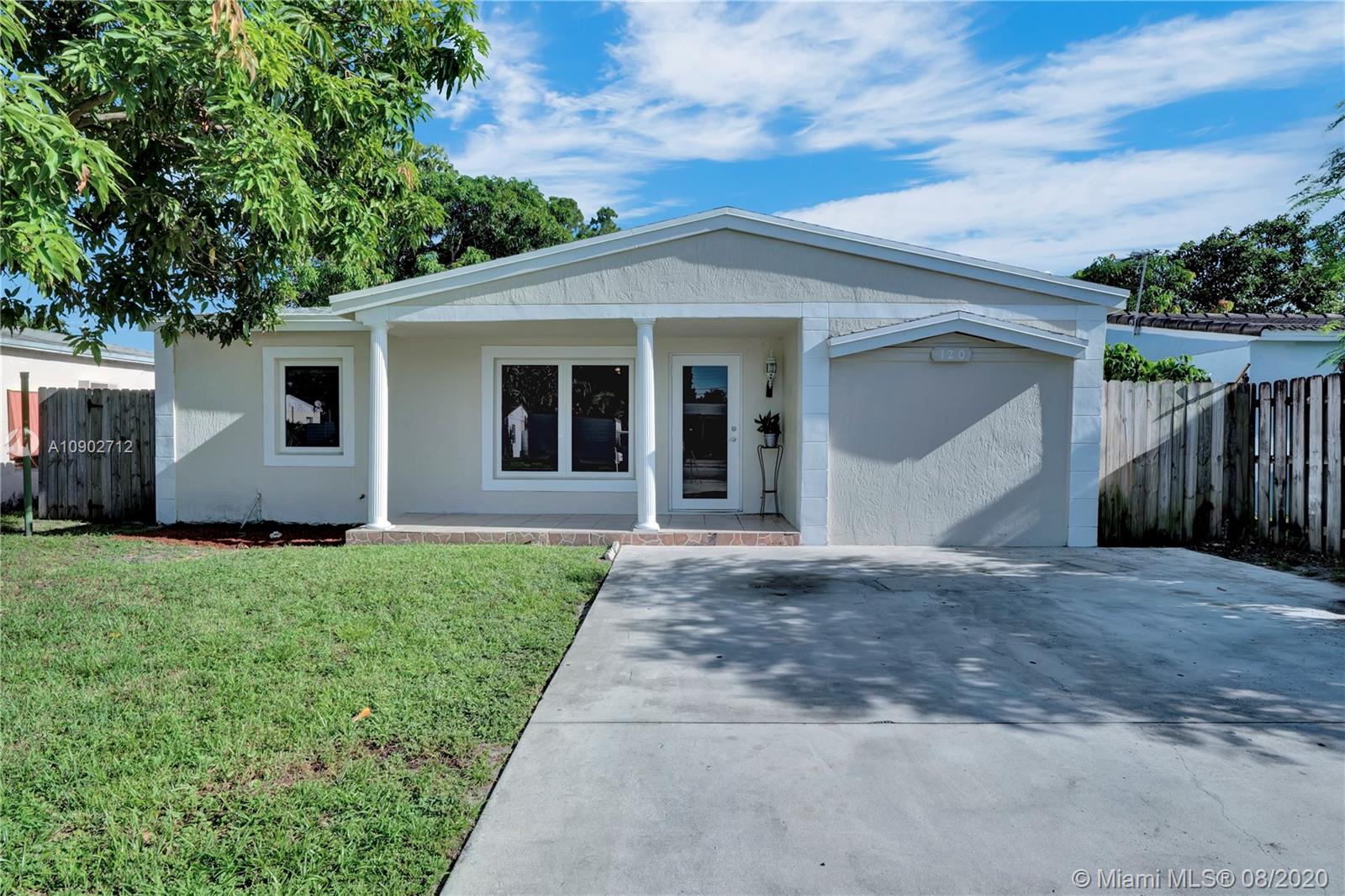 Oakland Park, FL 33309,120 NW 52nd Ct