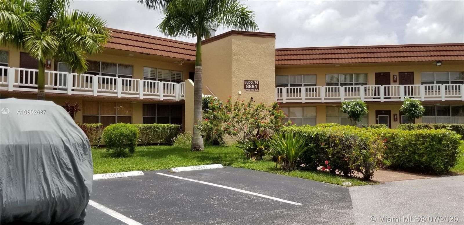 Sunrise, FL 33322,8851 Sunrise Lakes Blvd #210