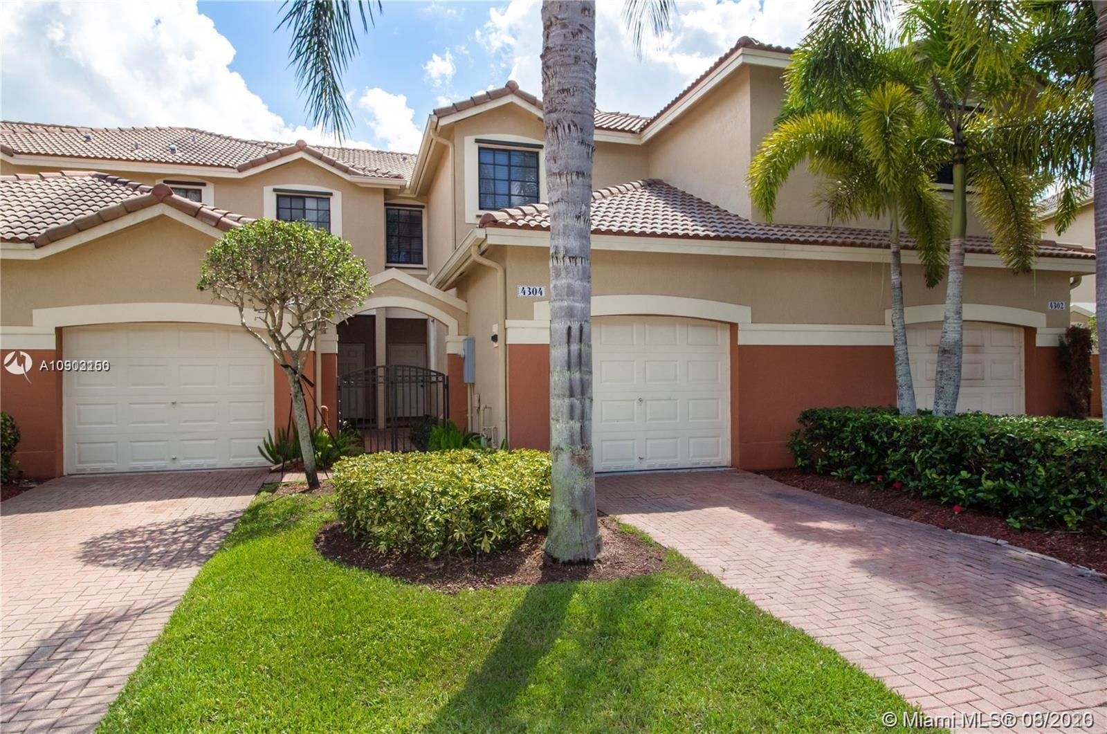 Weston, FL 33332,4304 Vineyard Cir #4304