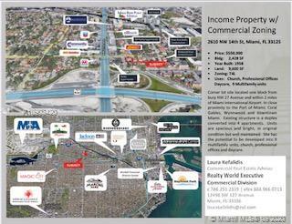 2610 NW 14th St,  Miami,  FL 33125