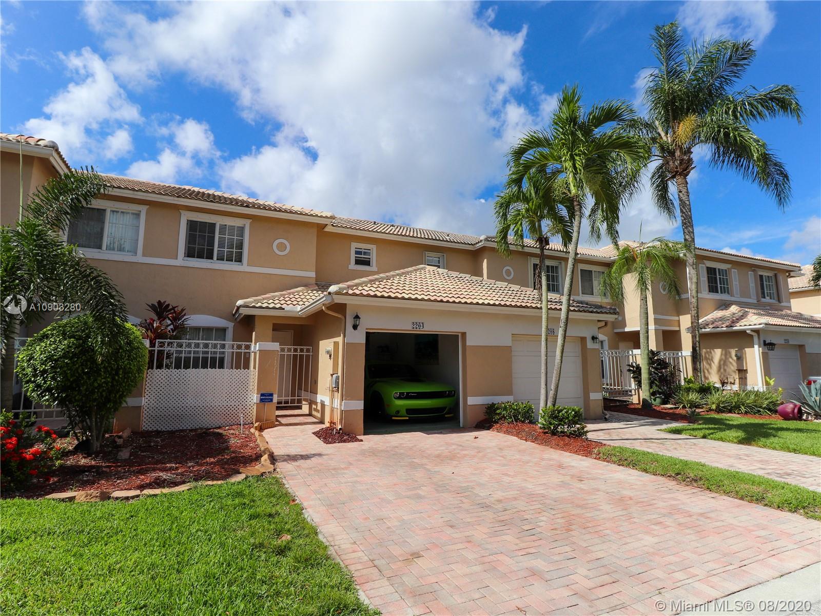 2204 NW 171 St Terrance #2204, Pembroke Pines, FL 33028