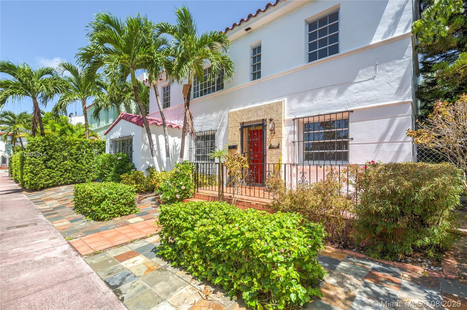 Miami Beach, FL 33139,829 Espanola Way