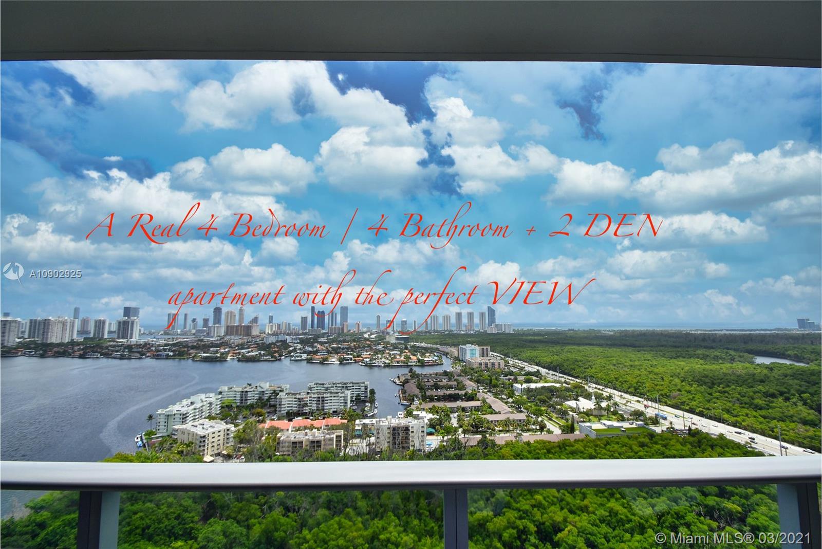 Photo 1 of The Harbour South Tower Apt 3017-3018 in North Miami Beach - MLS A10902925
