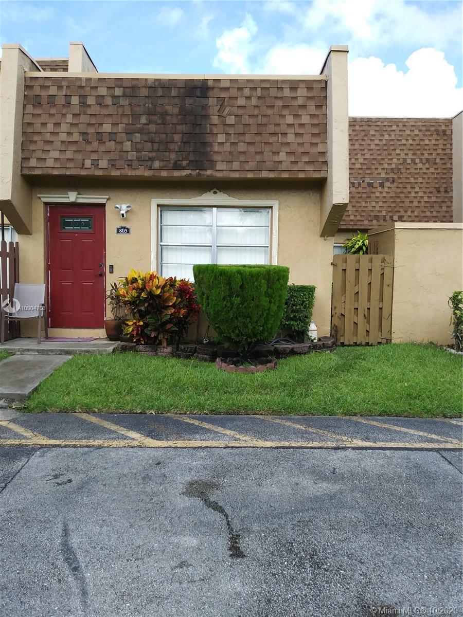 Sunrise, FL 33351,3661 NW 95th Ter #805