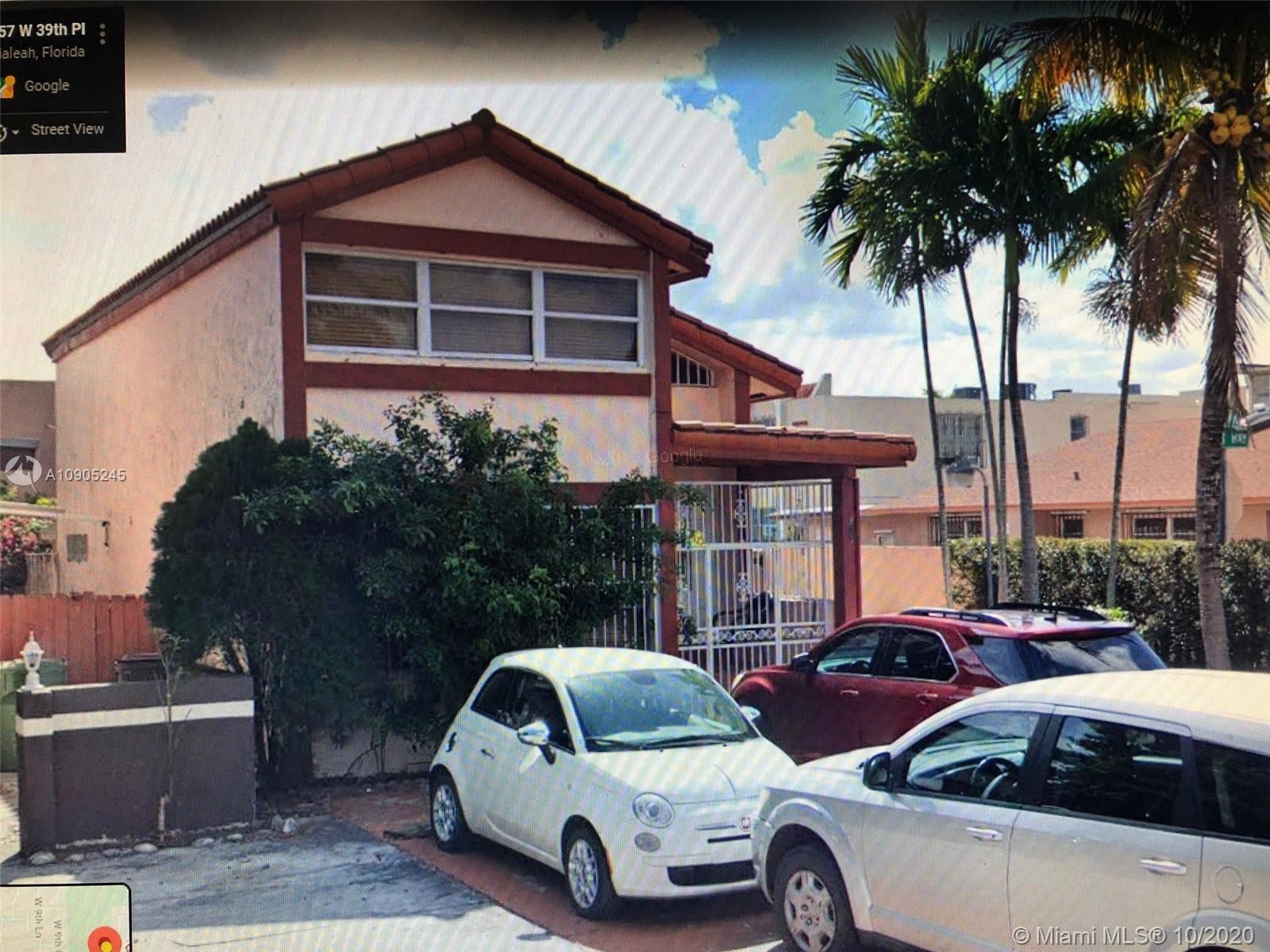 872 W 39th Pl, Hialeah, FL 33012