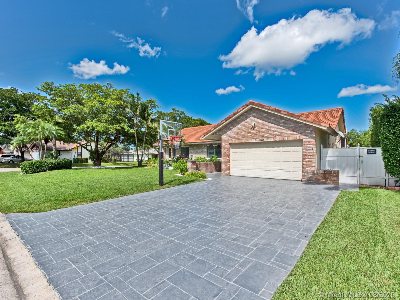 Coral Springs, FL 33071,541 NW 113th Ter