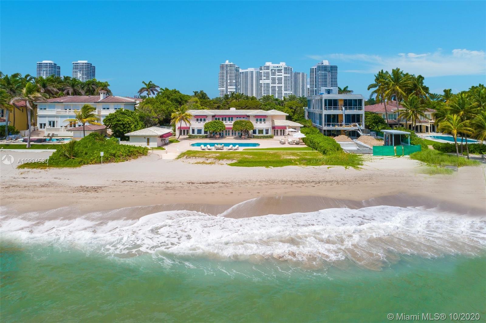 Golden Beach Homes For Sale Luxury Oceanfront Homes Real Estate