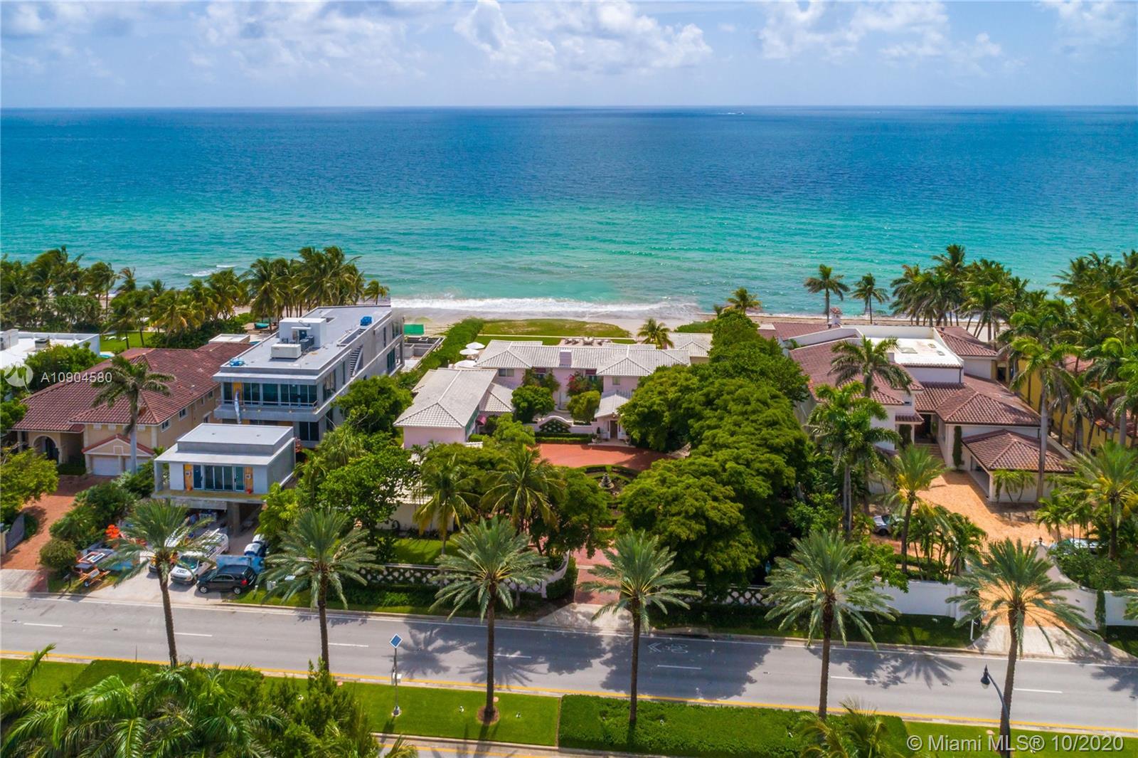 577 Ocean Blvd, Golden Beach, FL 33160, MLS A10904580 23,950,000