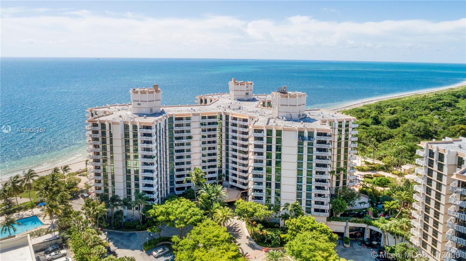 Towers of Key Biscayne 1 Apt A602 Condo Closed Sale in Key