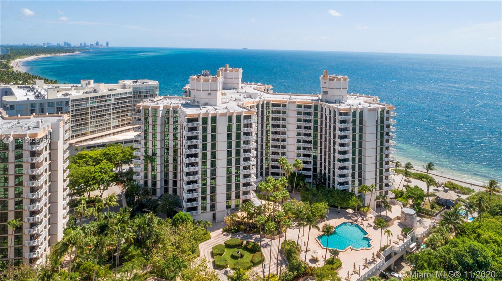 Towers of Key Biscayne 1 Apt A602 Condo Closed Sale in Key