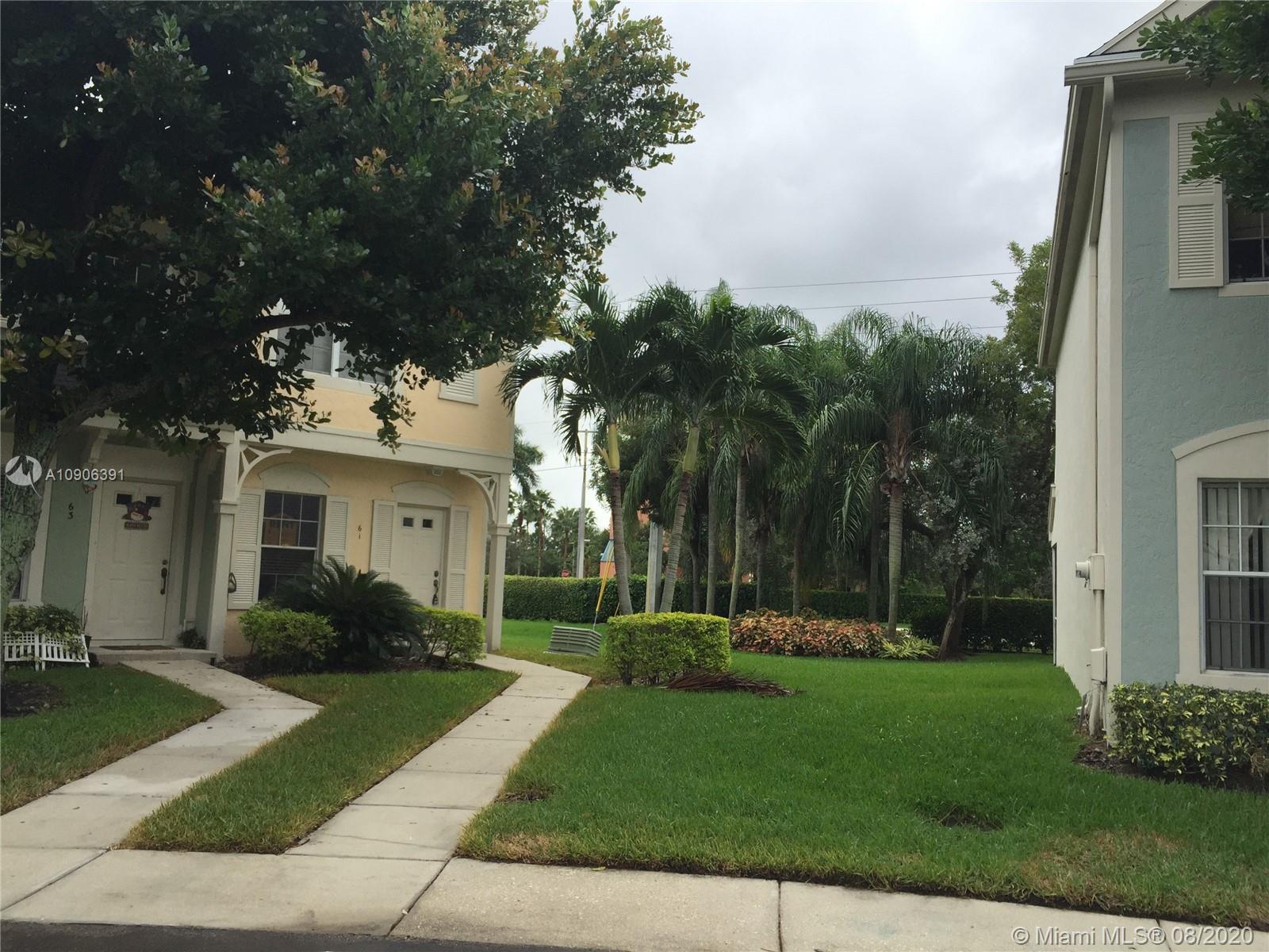 Weston, FL 33326,61 Whitehead Cir #61