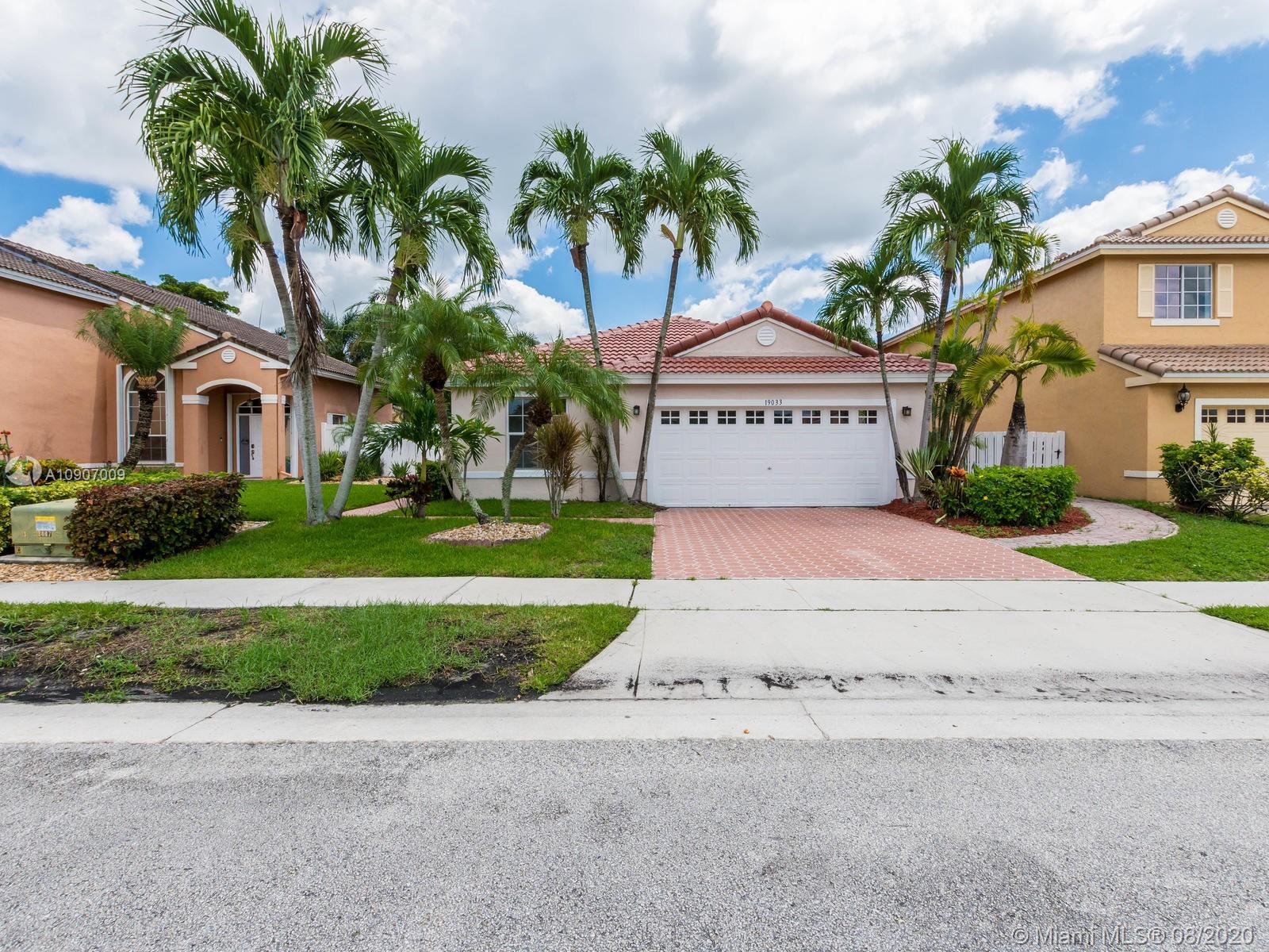 Pembroke Pines, FL 33029,19033 NW 12th Ct