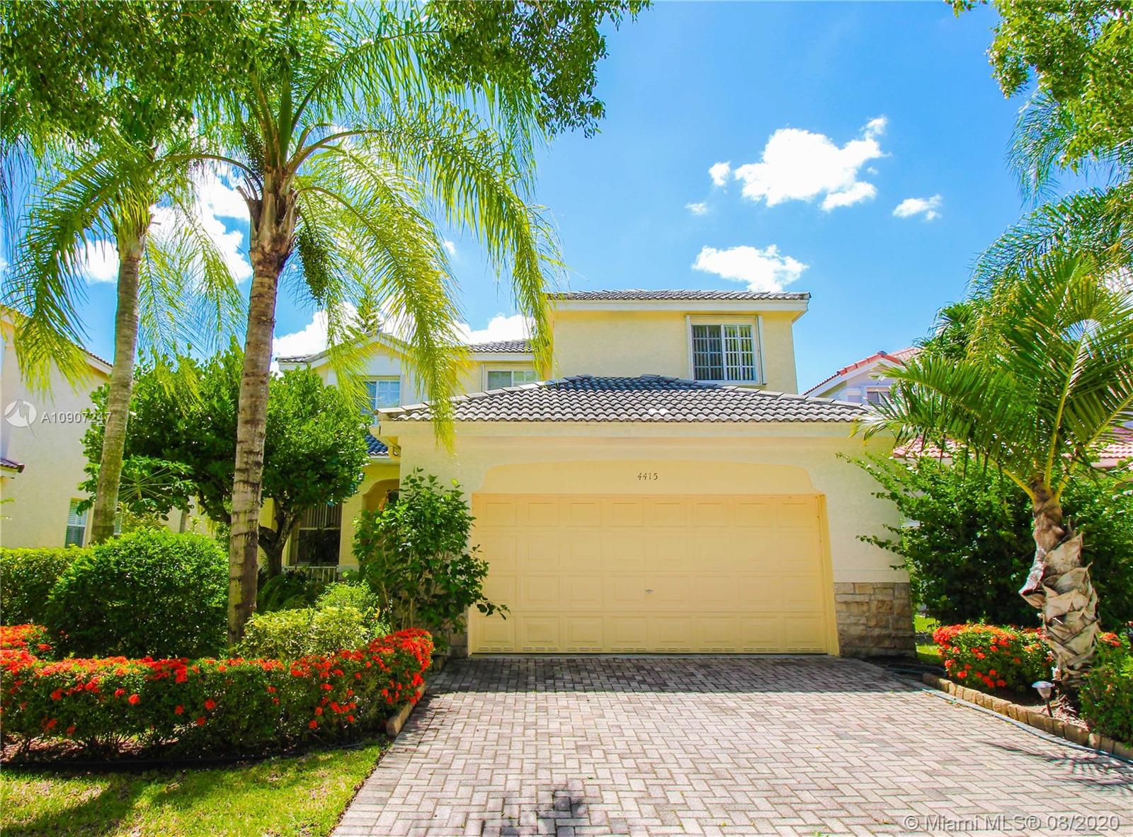 Weston, FL 33331,4415 Foxtail Ln