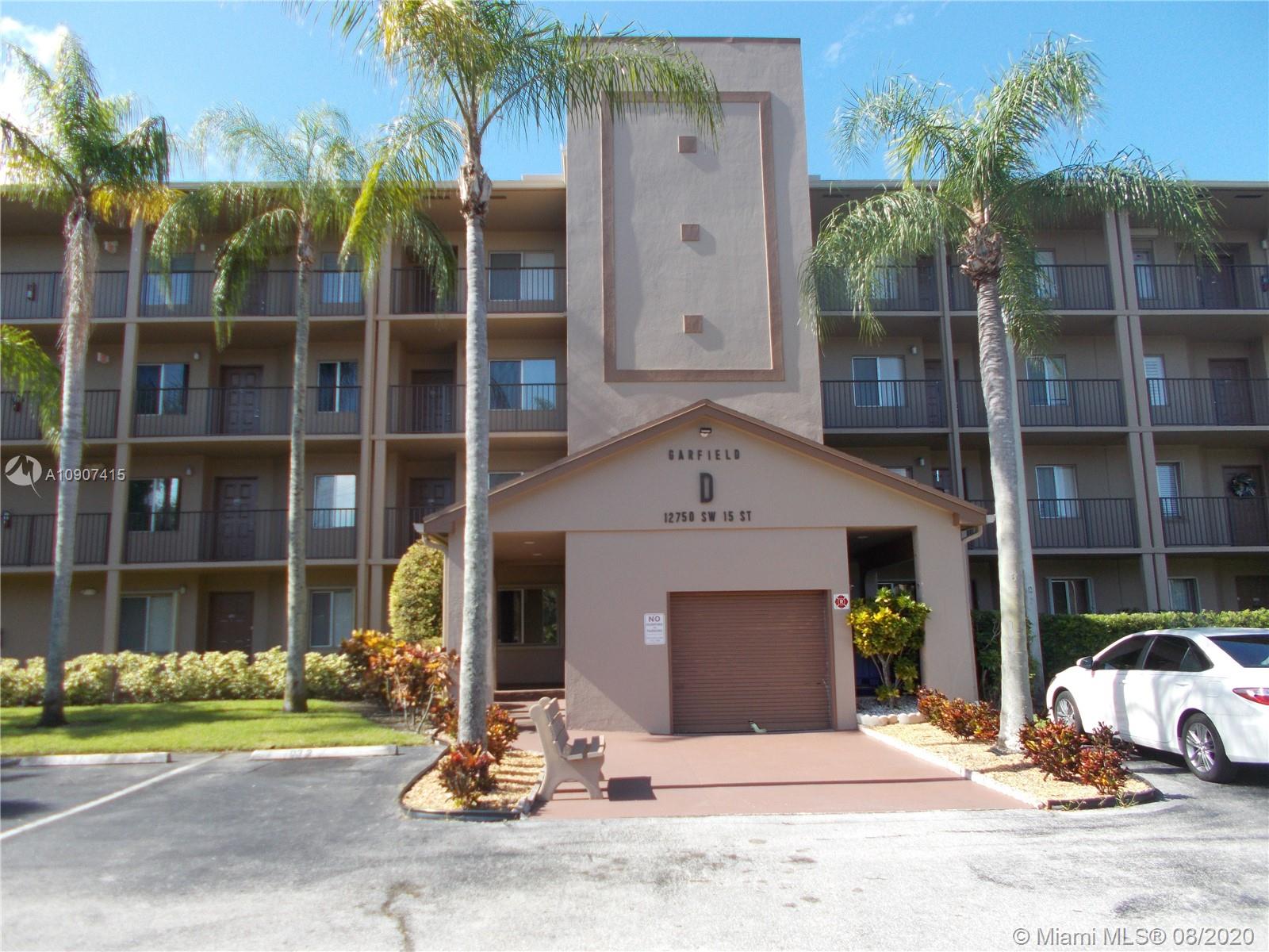 12750 SW 15th St #206D, Pembroke Pines, FL 33027