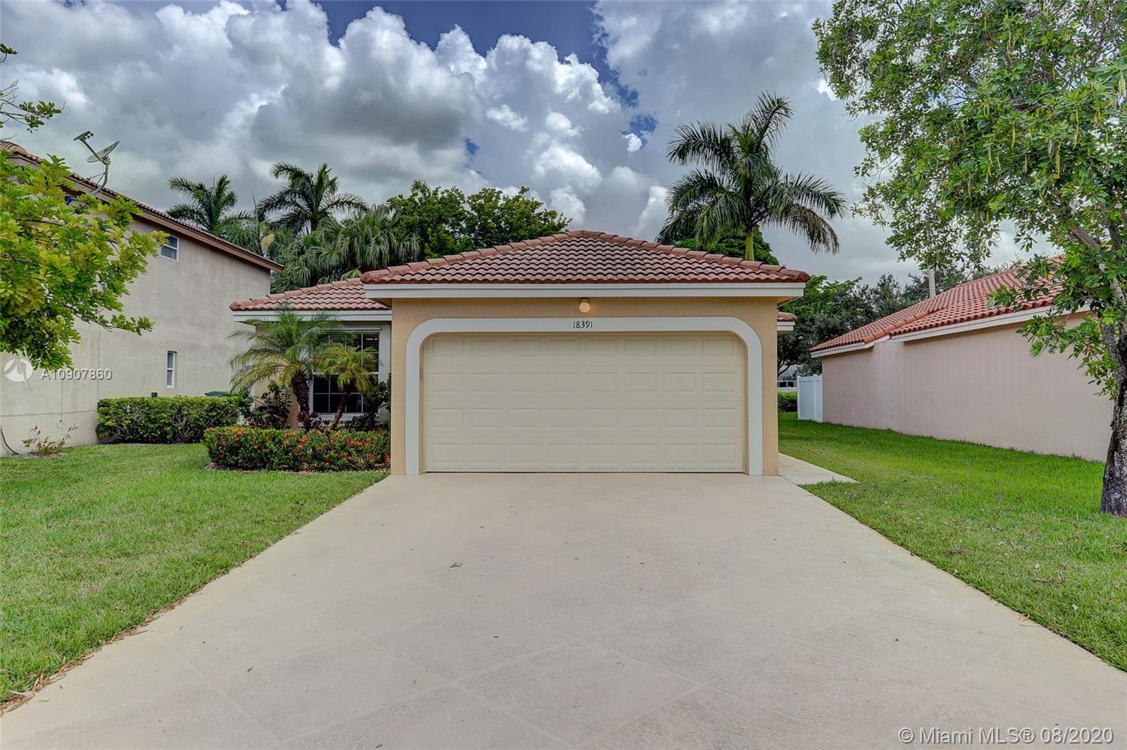 Pembroke Pines, FL 33029,18391 NW 8th St