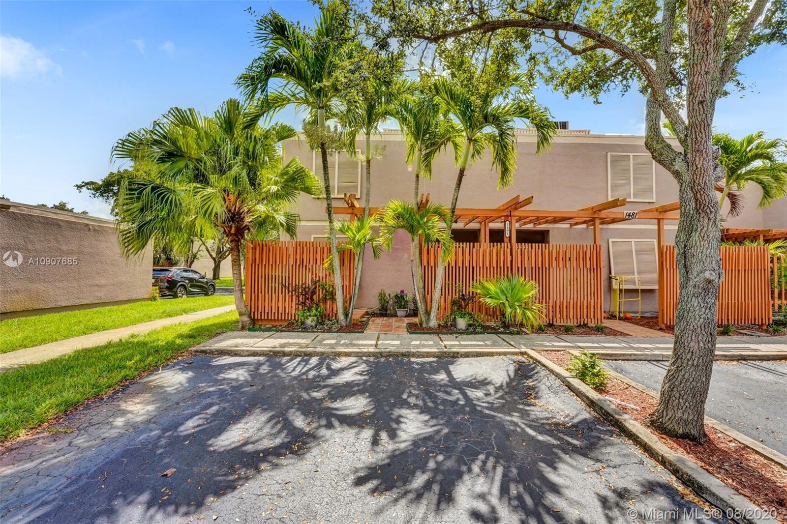 1491 NW 112th Ter #1491, Pembroke Pines, FL 33026