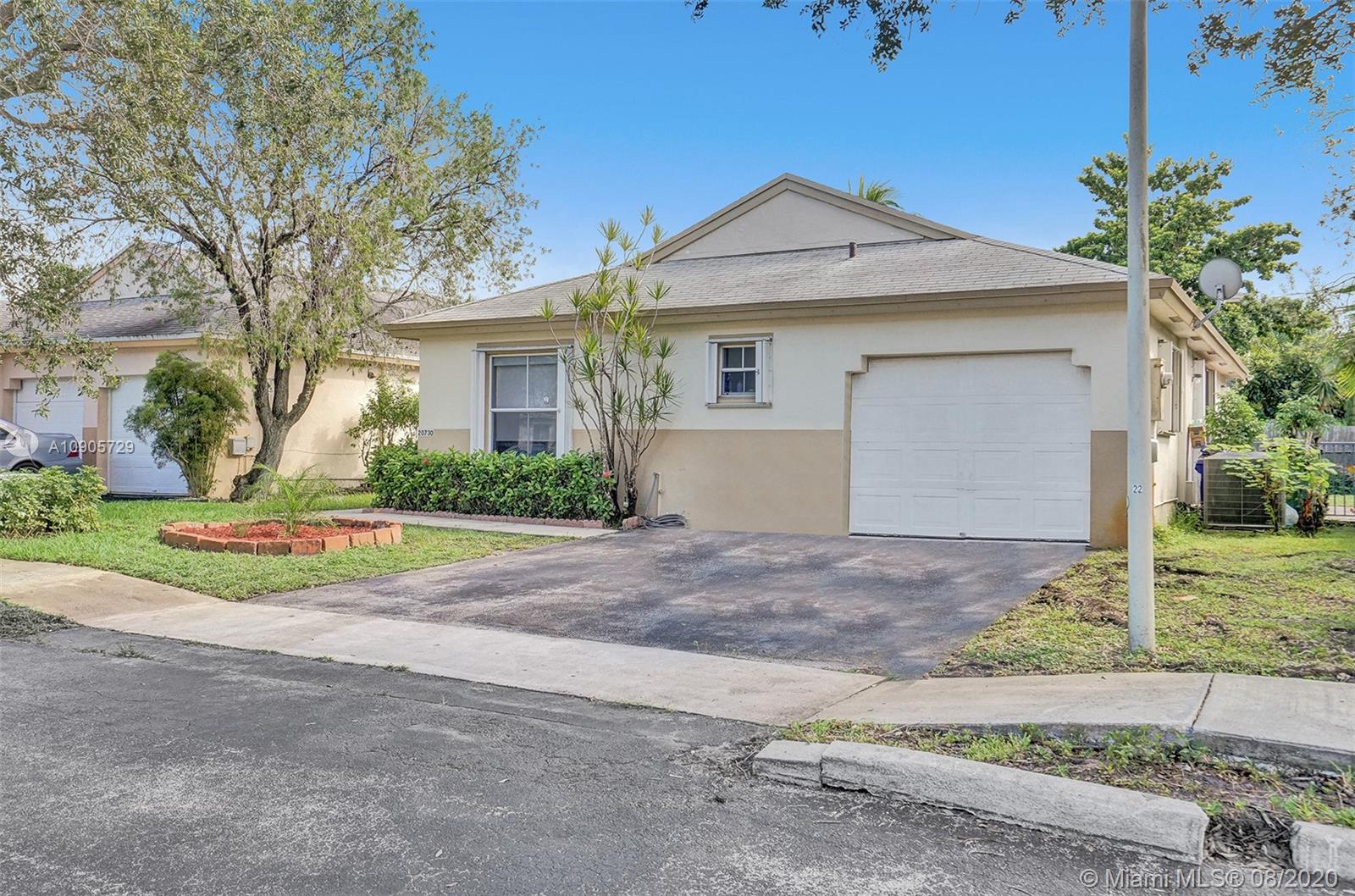 Pembroke Pines, FL 33029,20730 NW 3rd Ct