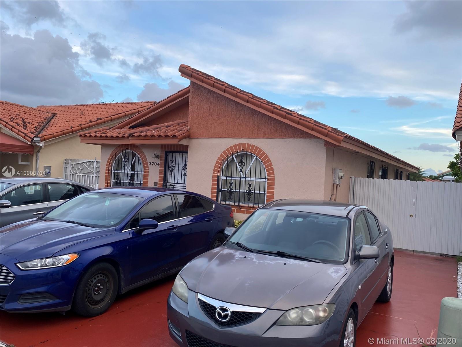 Hialeah, FL 33016,2794 W 73rd Pl