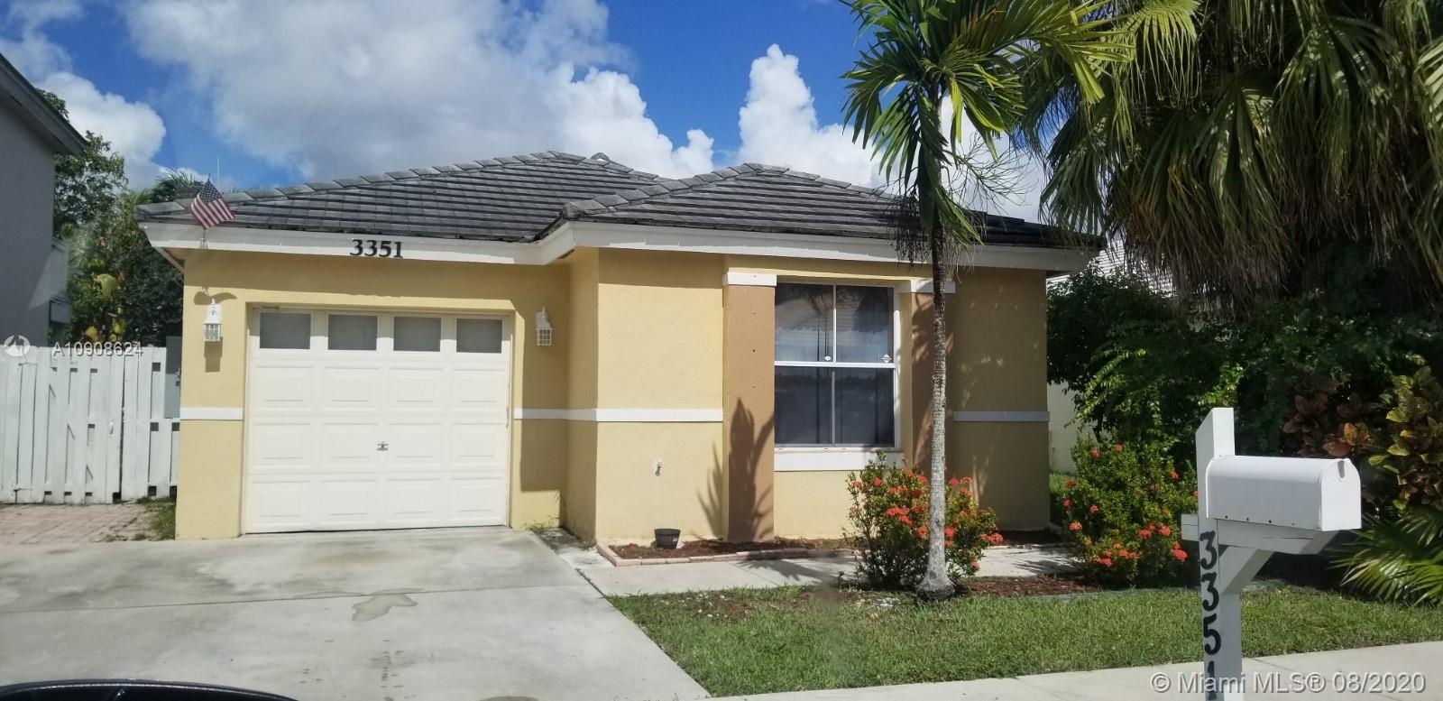 3351 Bonito Ln, Margate, FL 33063