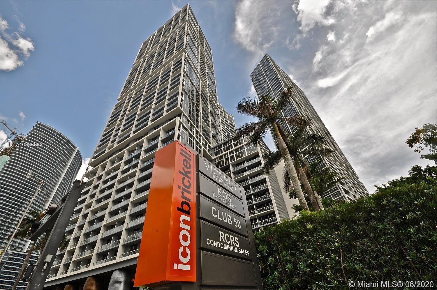 Miami, FL 33131,485 Brickell Ave #3207