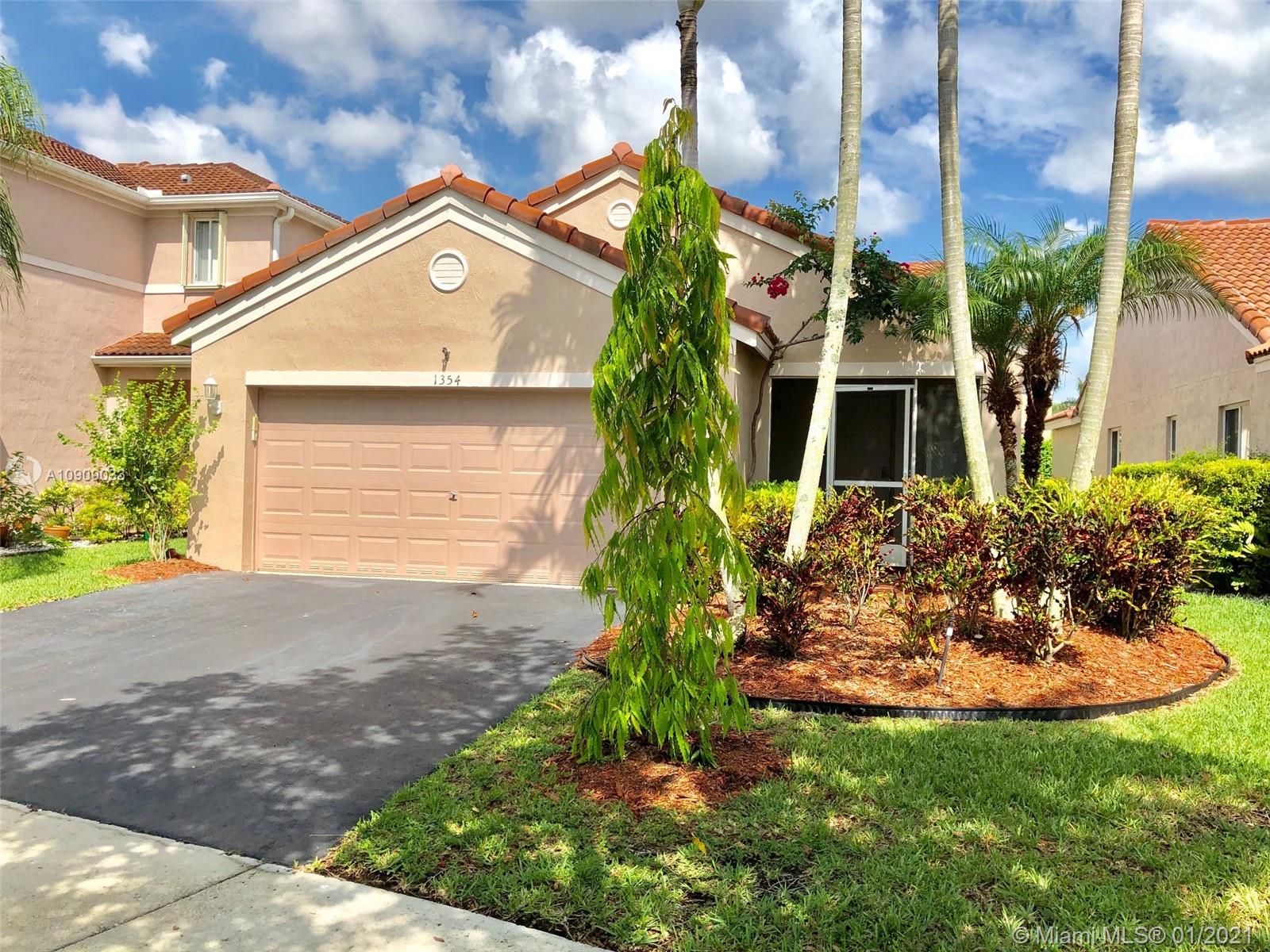 1354 Plumosa Way, Weston, FL 33327