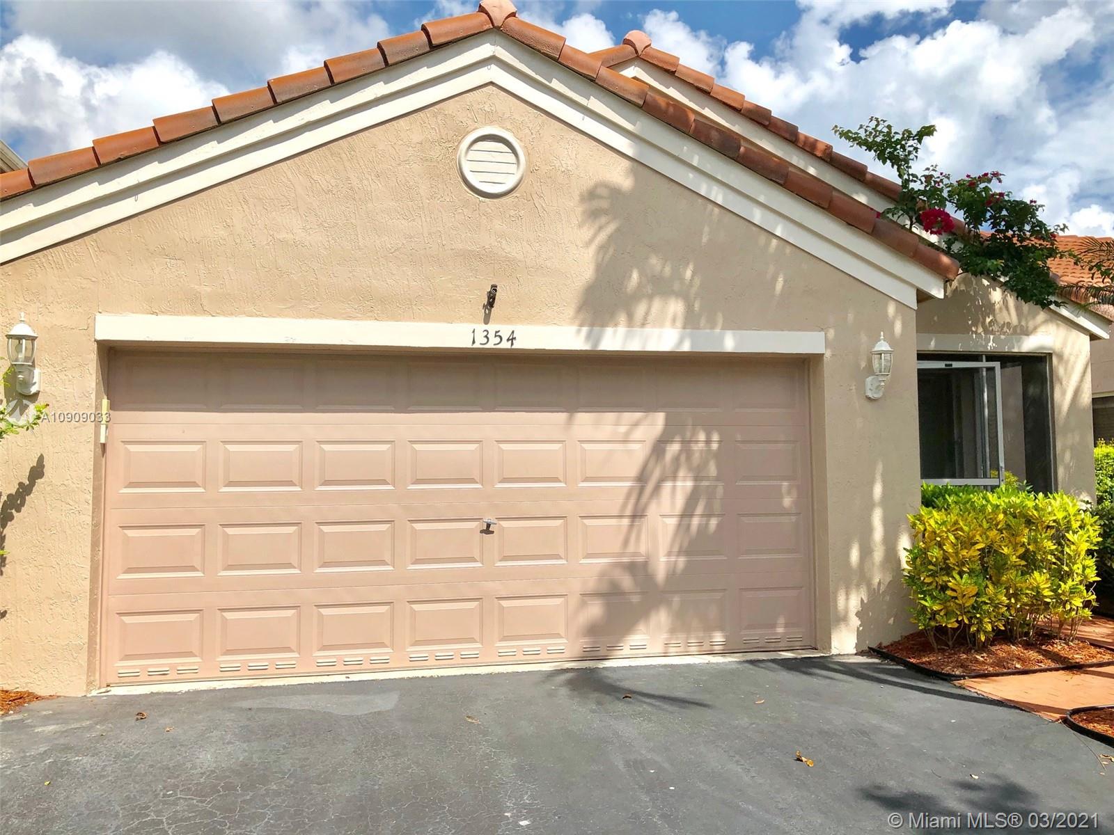 Weston, FL 33327,1354 Plumosa Way