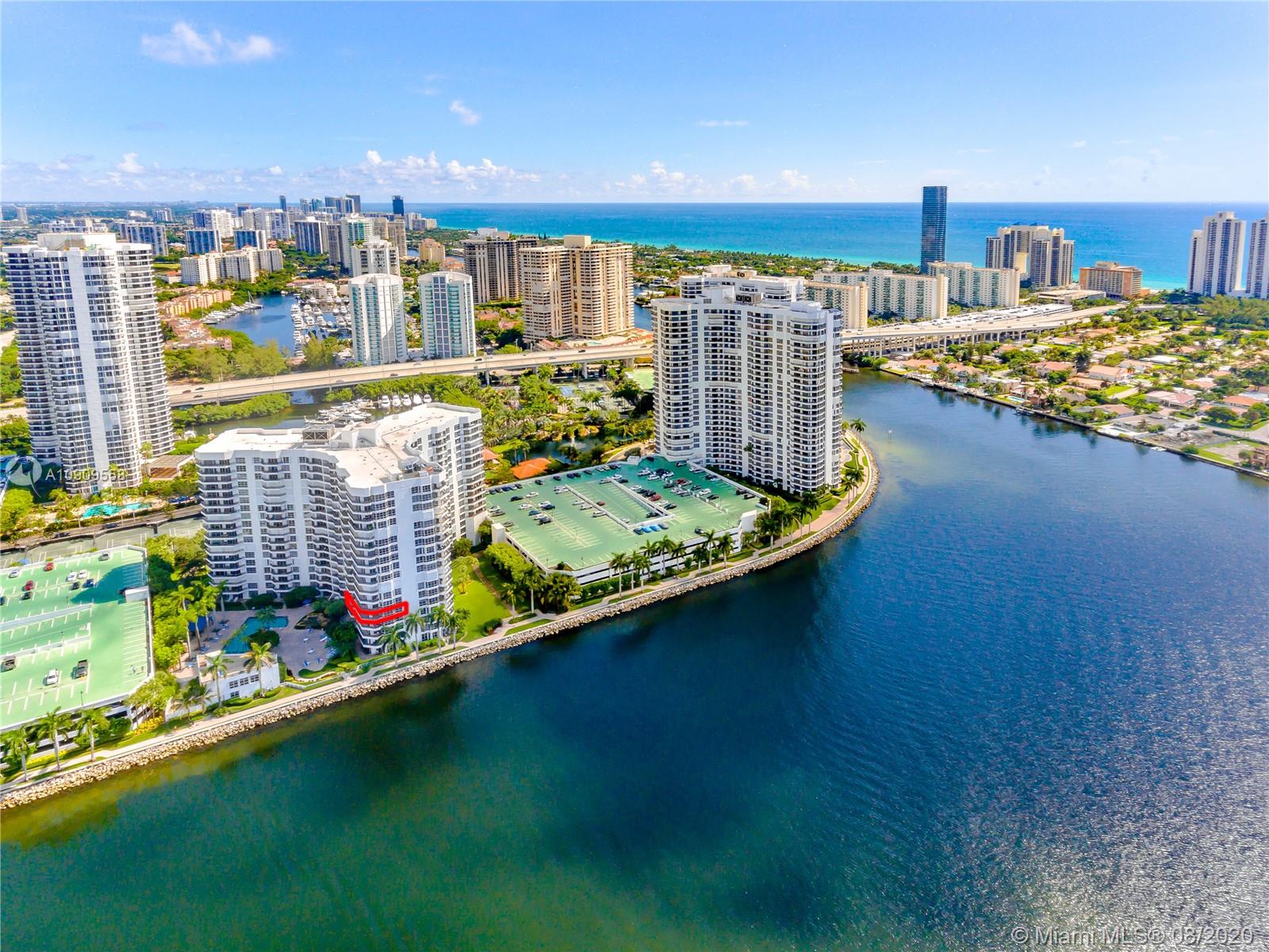 Aventura, FL 33180,3600 Mystic Pointe Dr #501