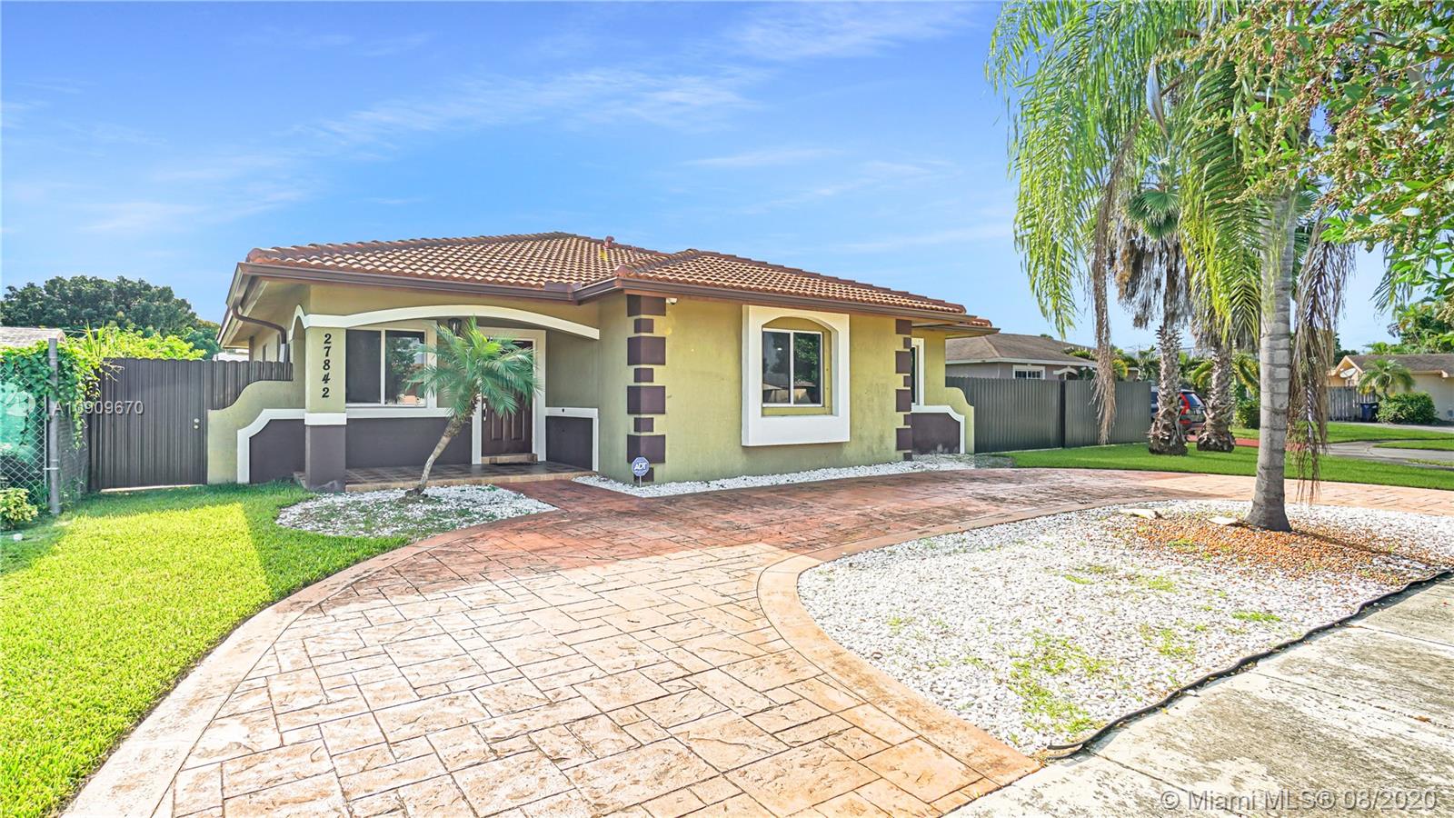 Homestead, FL 33032,27842 SW 130th Ct