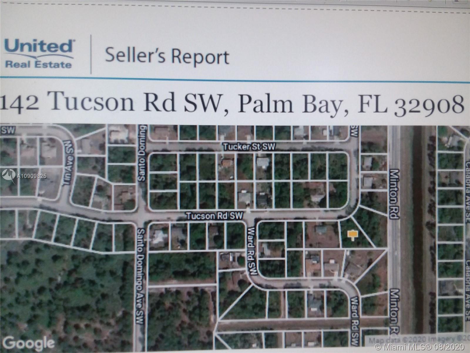 142 SW Tucson RD SW,  Palm Bay,  FL 32908