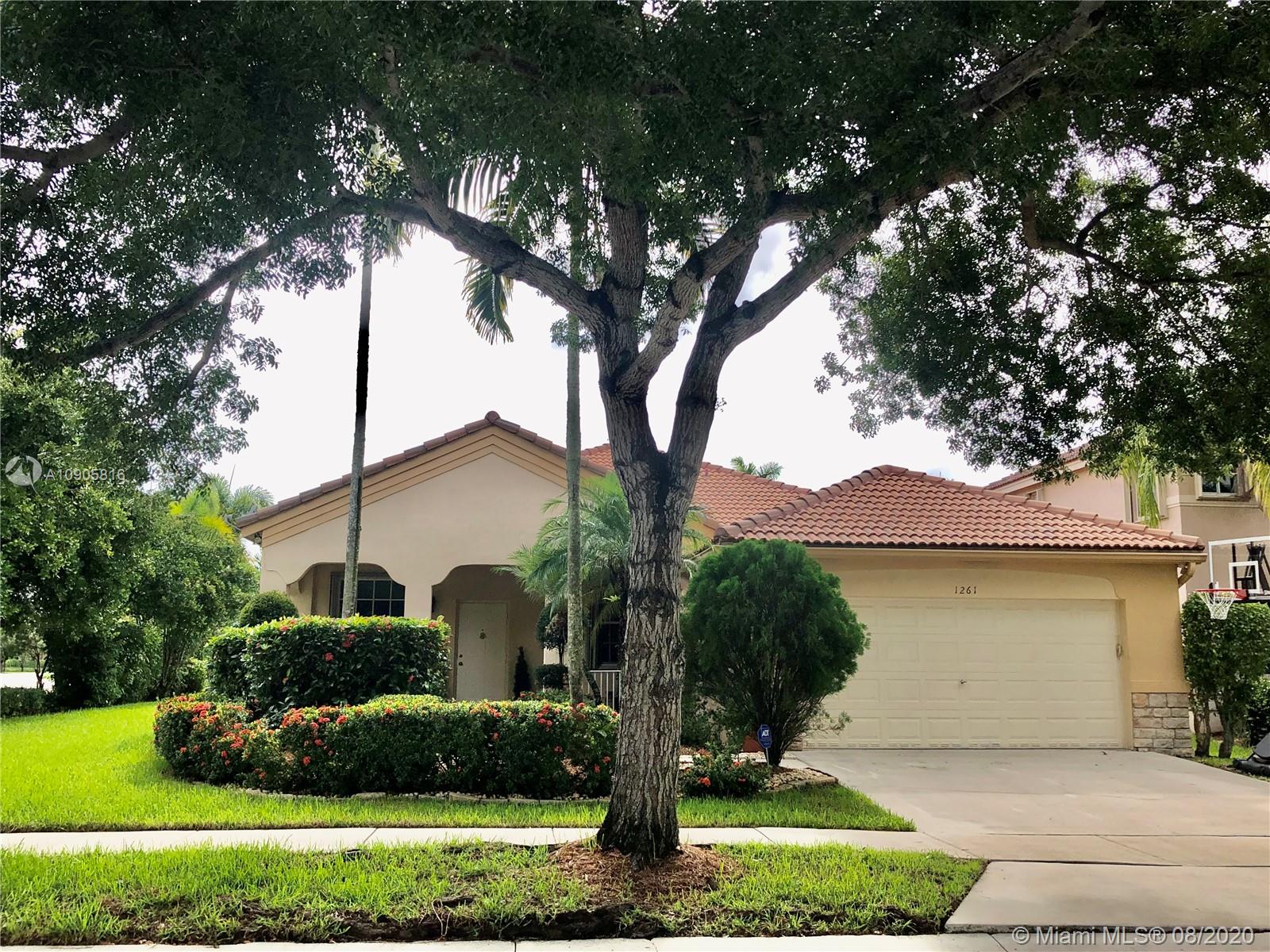 Weston, FL 33327,1261 Allamanda Way