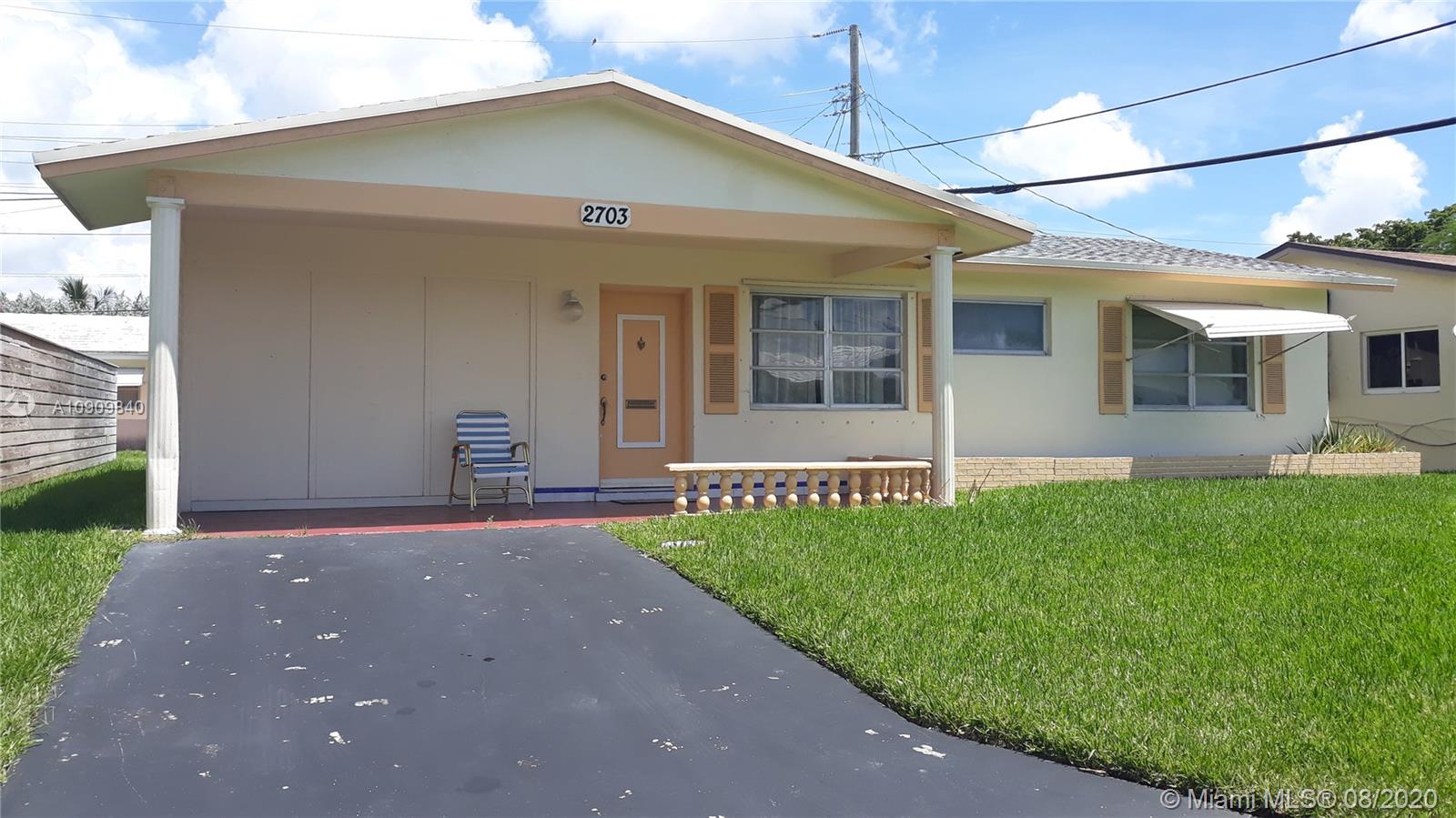 2703 NW 52nd Pl, Tamarac, FL 33309