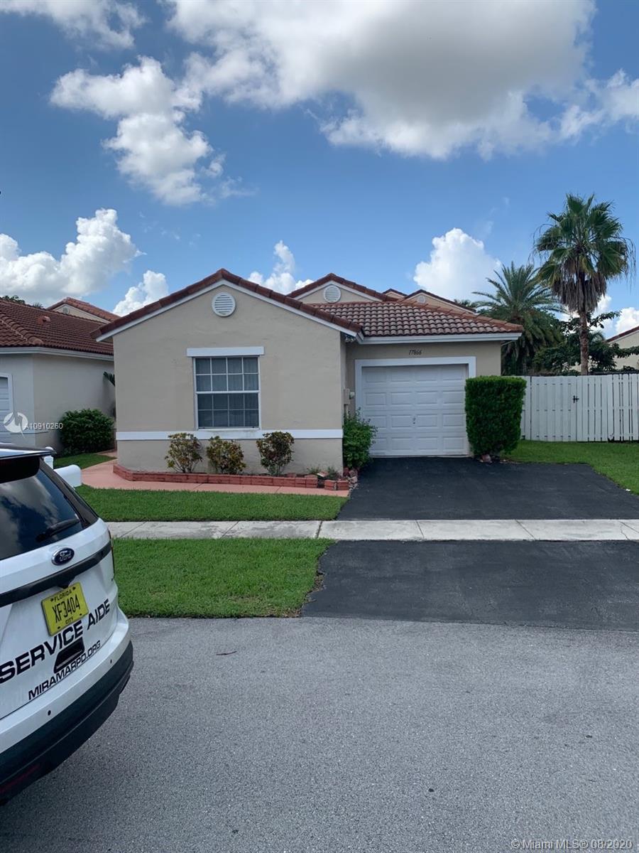 Pembroke Pines, FL 33029,17866 SW 10th Ln