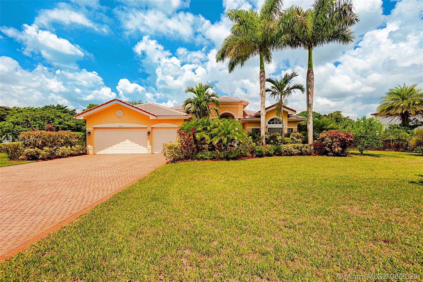 3599 Juniper Ln, Davie, FL 33330