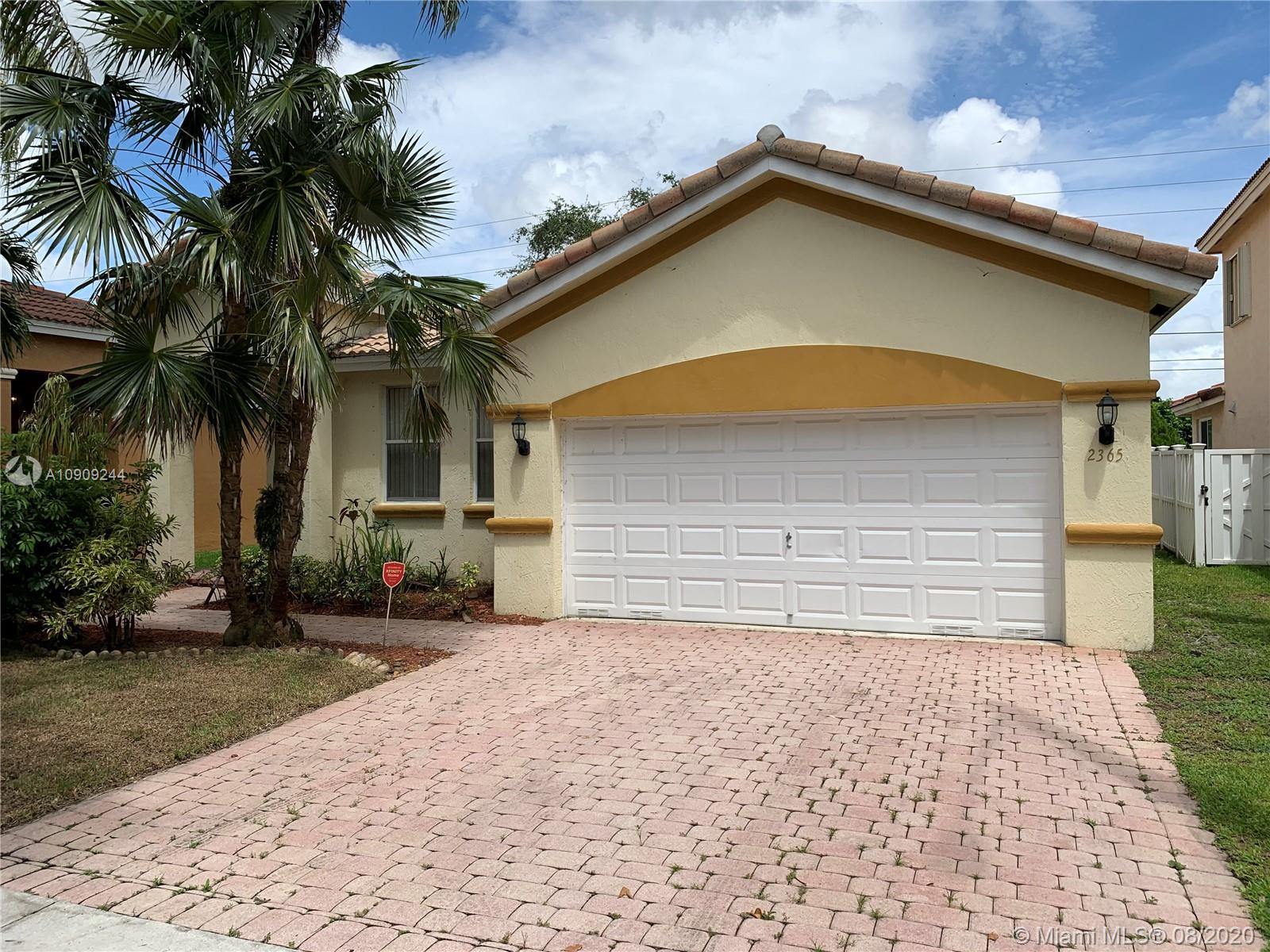 2365 SW 125th Ave, Miramar, FL 33027