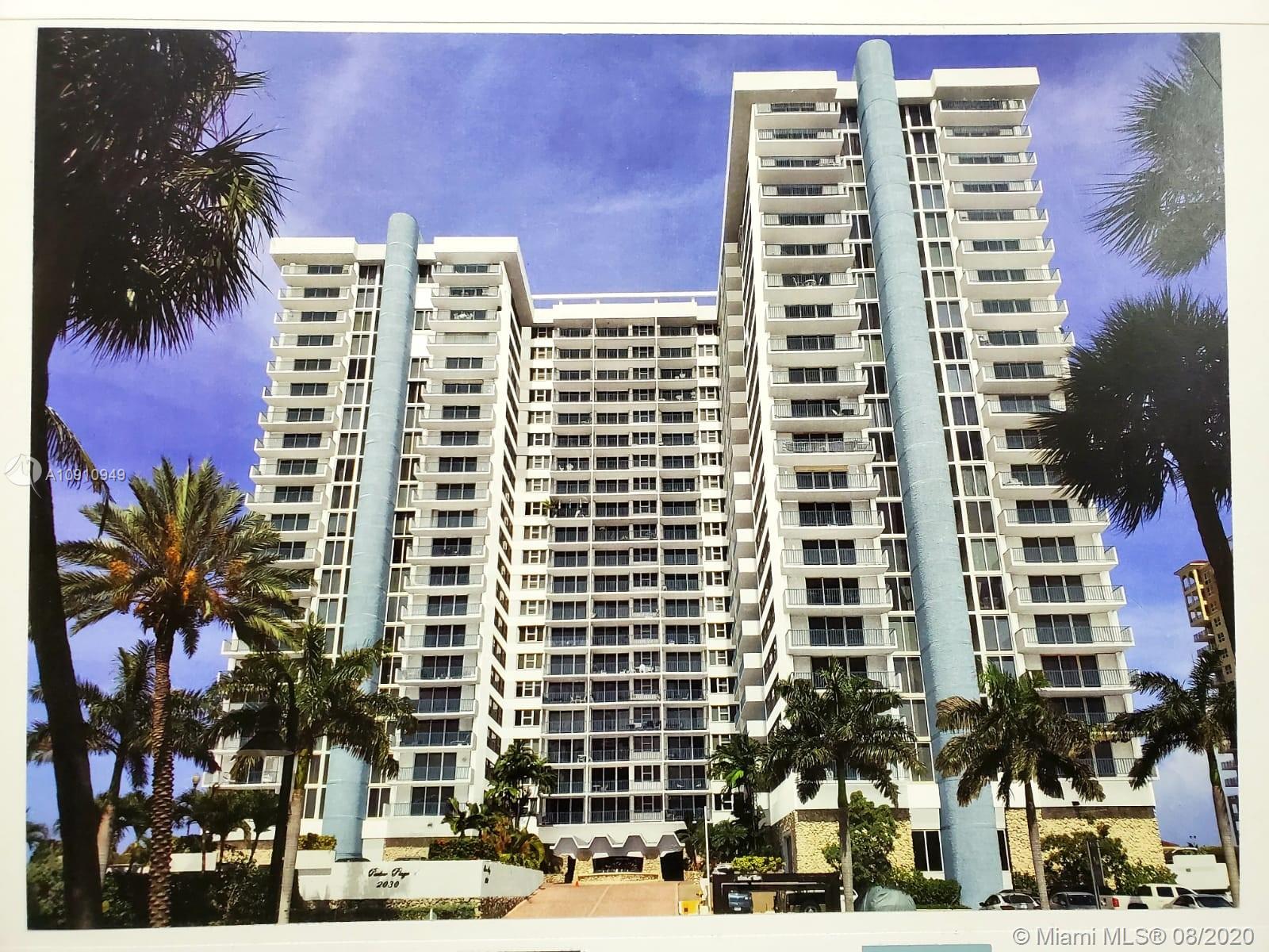 Hallandale Beach, FL 33009,2030 S Ocean Dr #418