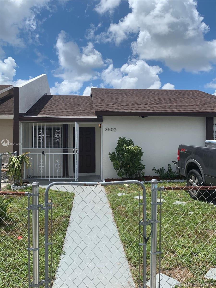 Miami Gardens, FL 33056,3502 NW 194th Ter #1