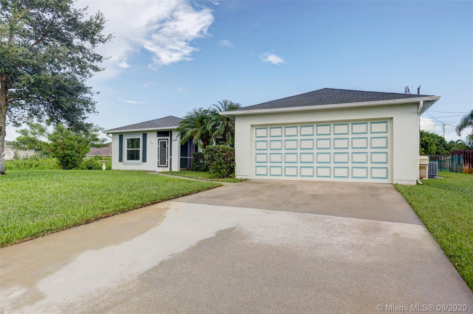 4365 SW Appleseed Rd, Port St. Lucie, FL 34953